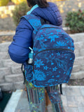 Hippie Backpack Sun Moon and Stars Design Bag Planet Backpack Galaxy Backpack