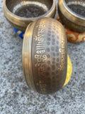 Handcrafted OM Singing Bowl High Vibrational Tibetan Bowl
