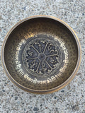 Handcrafted OM Singing Bowl High Vibrational Tibetan Bowl