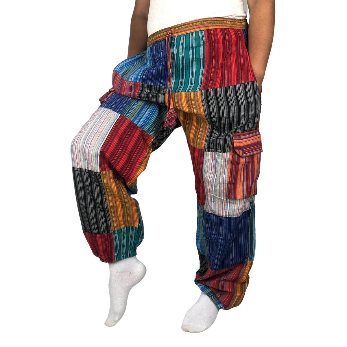 Nepalese Heavy Weight Patchwork Pants • Hippy Clothing by HIPPY BUDDY