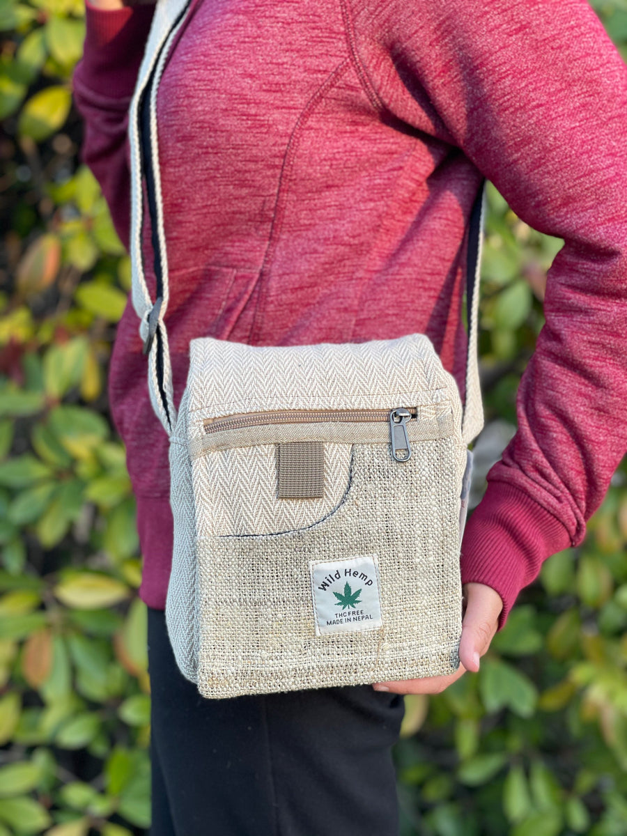 Small hemp bag online