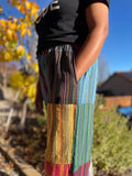 Cute patchwork Harem Pants Comfy Joggers