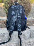 Hippie Backpack Sun Moon and Stars Design Bag Planet Backpack Galaxy Backpack