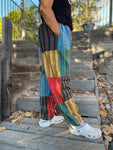 Cute patchwork Harem Pants Comfy Joggers