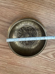 Handcrafted OM Singing Bowl High Vibrational Tibetan Bowl