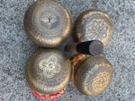 Handcrafted OM Singing Bowl High Vibrational Tibetan Bowl