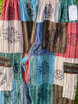 Patchwork Pants Bohemian Summer Bright Comfy Men and Women Hippy Pants