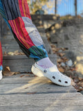 Cute patchwork Harem Pants Comfy Joggers