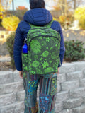 Hippie Backpack Sun Moon and Stars Design Bag Planet Backpack Galaxy Backpack