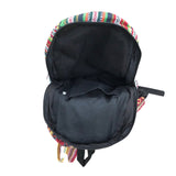 Boho Casual Patchwork Backpack Eco-Friendly Multi-Purpose Bag