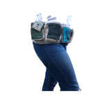 Six-Pocket Tie-Dye Design Utility Fanny Pack