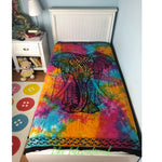 Multi color  Elephant Face