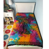 Multi color  Elephant Face