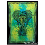 Multi color  Elephant Face