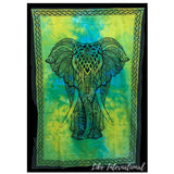 Multi color  Elephant Face