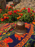 LARGE  BEAUTIFUL Tone Tibetan Meditation Prayer Bell