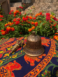 LARGE  BEAUTIFUL Tone Tibetan Meditation Prayer Bell