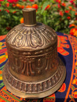 LARGE  BEAUTIFUL Tone Tibetan Meditation Prayer Bell
