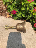 LARGE  BEAUTIFUL Tone Tibetan Meditation Prayer Bell