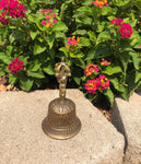 LARGE  BEAUTIFUL Tone Tibetan Meditation Prayer Bell