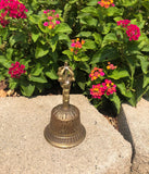 LARGE  BEAUTIFUL Tone Tibetan Meditation Prayer Bell