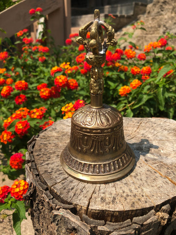 tibetan prayer bell