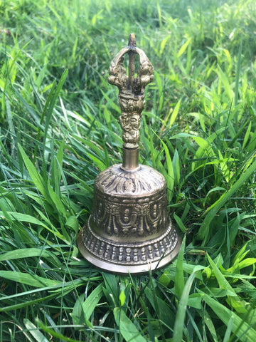 Medium Size Tibetan Prayer Bell