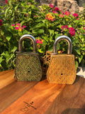 Cute and Secure Brass Owl Shaped Padlock