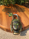 Brass Antique Lock Buddha Padlock Vintage Lock