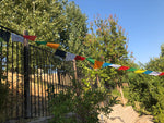 5-STRING PACK Medium Prayer Flag Tibetan Flags Nepal Prayer Flags