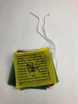 5-STRING PACK Mini Size  Prayer Flag Tibetan Flags Nepal Prayer Flags