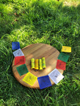 5-STRING PACK Mini Size  Prayer Flag Tibetan Flags Nepal Prayer Flags