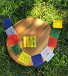 5-STRING PACK Mini Size  Prayer Flag Tibetan Flags Nepal Prayer Flags