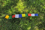 5-STRING PACK Mini Size  Prayer Flag Tibetan Flags Nepal Prayer Flags