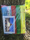 5-STRING PACK Medium Prayer Flag Tibetan Flags Nepal Prayer Flags