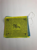 5-STRING PACK Medium Prayer Flag Tibetan Flags Nepal Prayer Flags