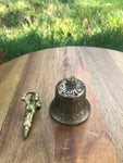 Beautiful SMALL Tibetan Buddhist  Prayer Meditation Bell