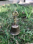 Beautiful SMALL Tibetan Buddhist  Prayer Meditation Bell