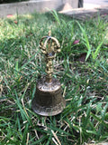 Beautiful SMALL Tibetan Buddhist  Prayer Meditation Bell