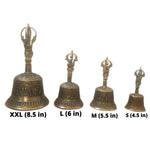 Beautiful SMALL Tibetan Buddhist  Prayer Meditation Bell