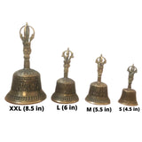 Beautiful SMALL Tibetan Buddhist  Prayer Meditation Bell
