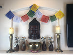 5-STRING PACK Mini Size  Prayer Flag Tibetan Flags Nepal Prayer Flags