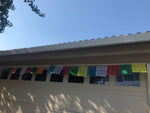5-STRING PACK Medium Prayer Flag Tibetan Flags Nepal Prayer Flags