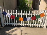 5-STRING PACK Mini Size  Prayer Flag Tibetan Flags Nepal Prayer Flags
