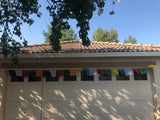 LARGE 5-STRING PACK Prayer Flag Tibetan Flags Nepal Prayer Flags