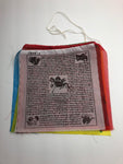 LARGE 5-STRING PACK Prayer Flag Tibetan Flags Nepal Prayer Flags