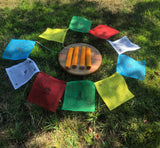 LARGE 5-STRING PACK Prayer Flag Tibetan Flags Nepal Prayer Flags