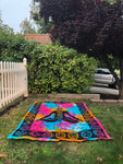 yoga chakra  tiedie  yoga man