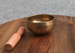 High Vibrational Handmade Tibetan Singing Bowl Small Travel Size