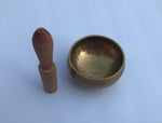 High Vibrational Handmade Tibetan Singing Bowl Small Travel Size